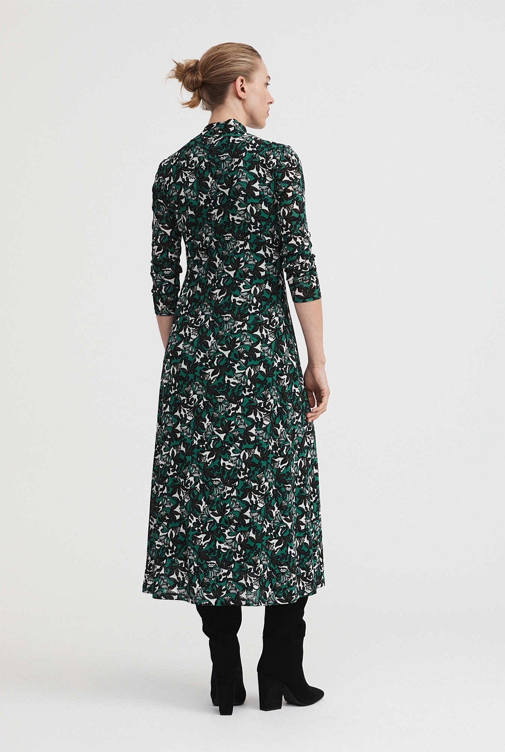 Mesh Folk Blossom Dress
