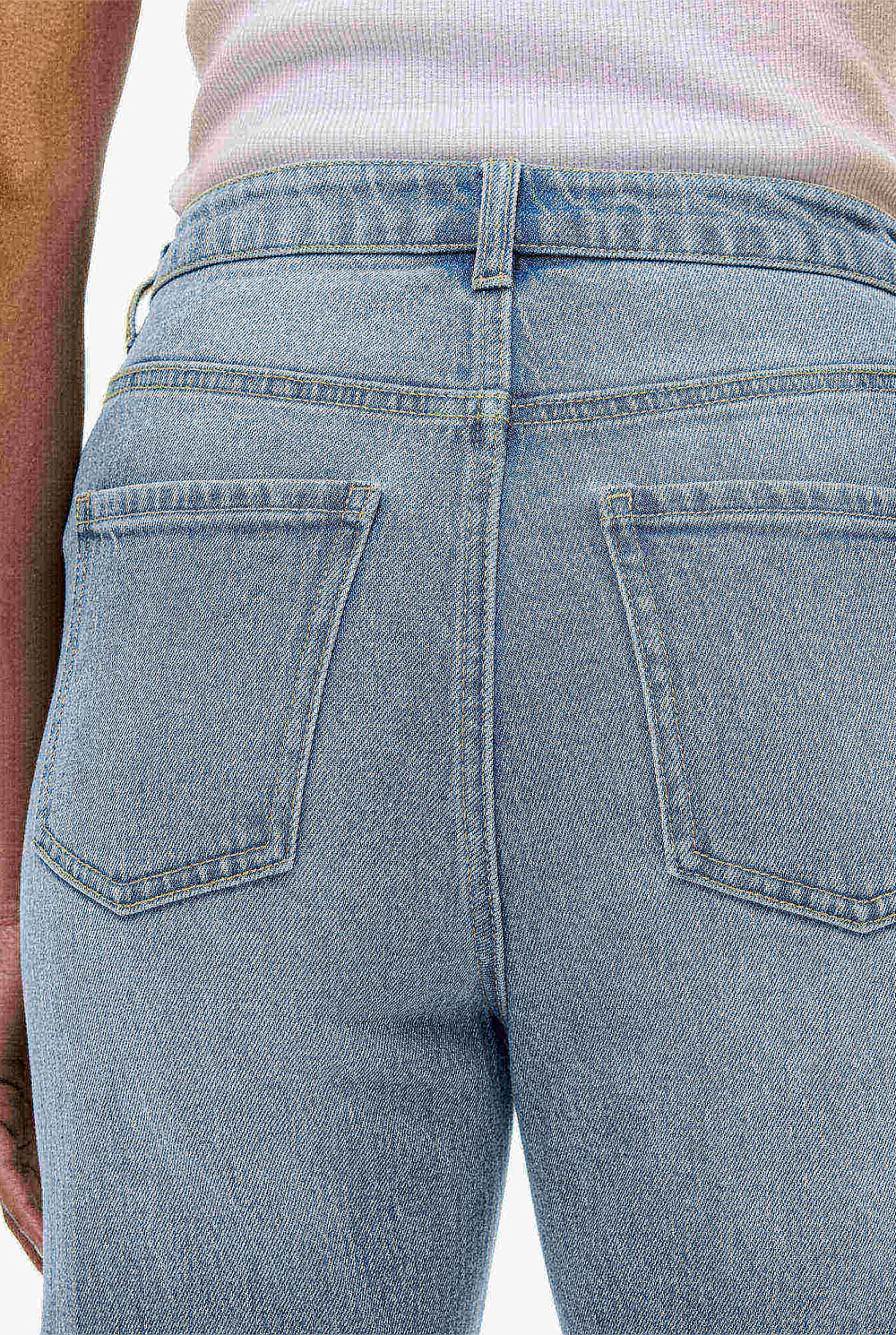 7/8 Straight Jean