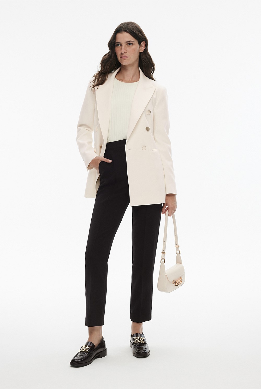 Classic Double Breasted Blazer