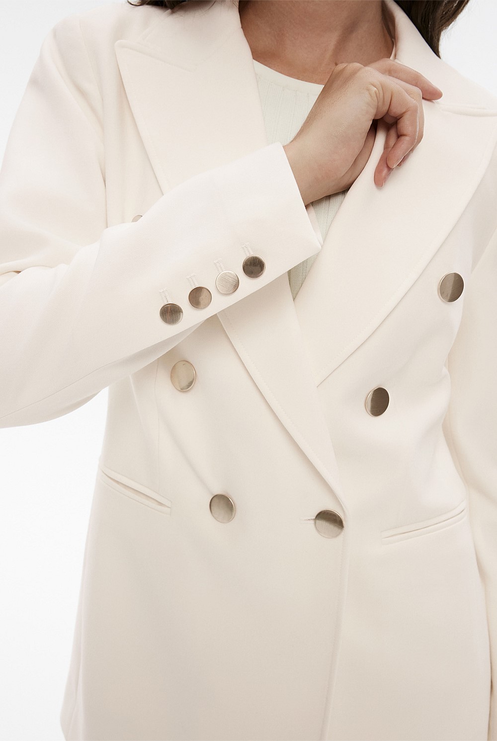 Classic Double Breasted Blazer