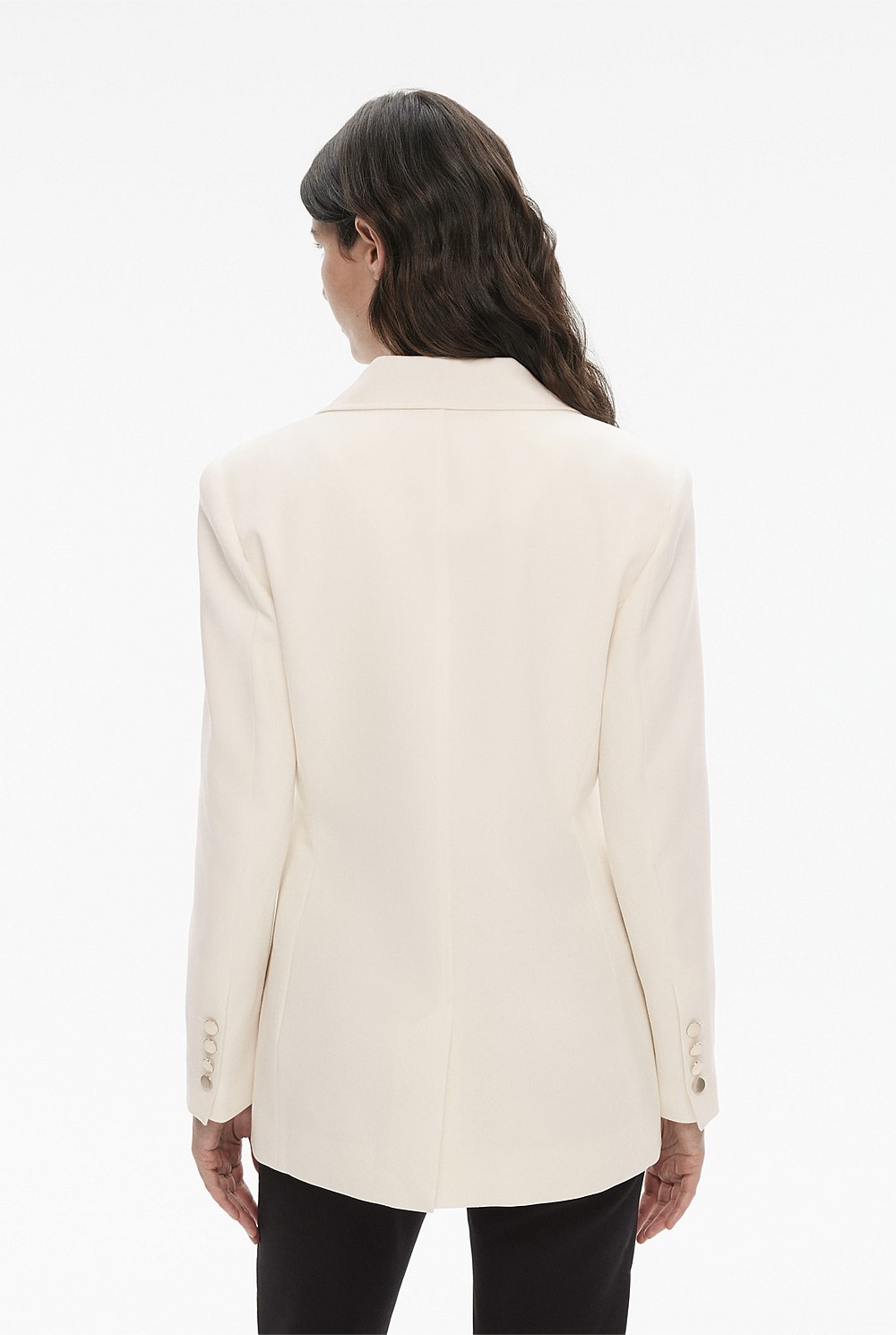 Classic Double Breasted Blazer