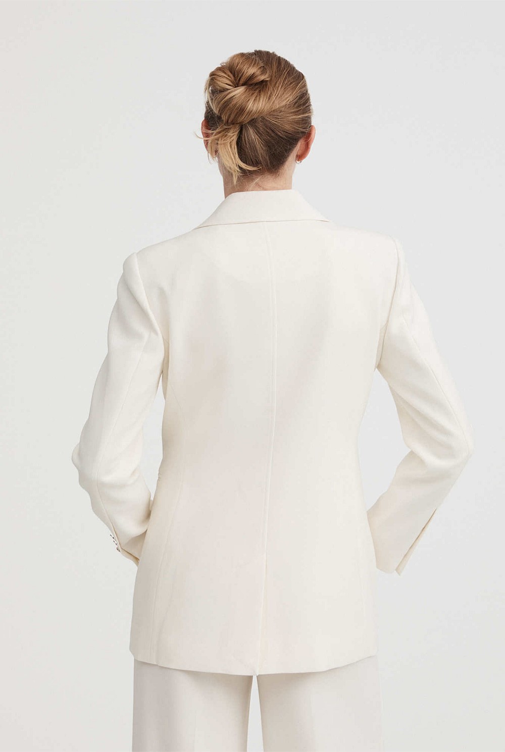 Classic Double Breasted Blazer