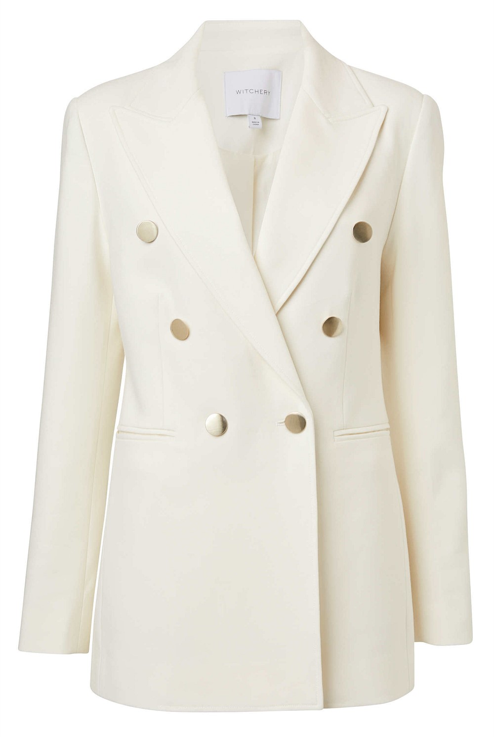 Classic Double Breasted Blazer