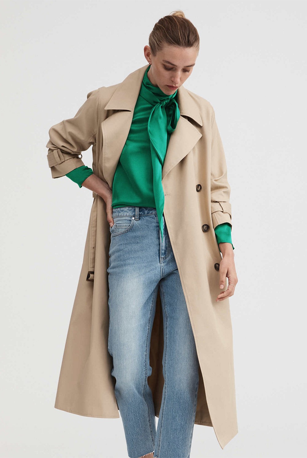 Classic Trench Coat