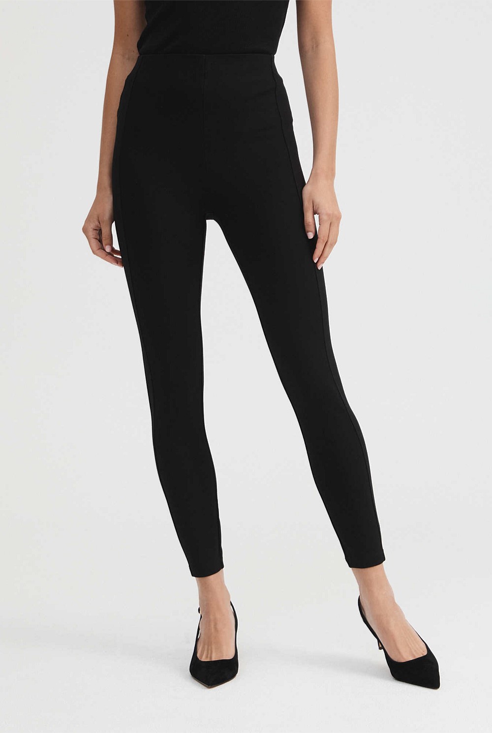 Ponte High Rise Legging