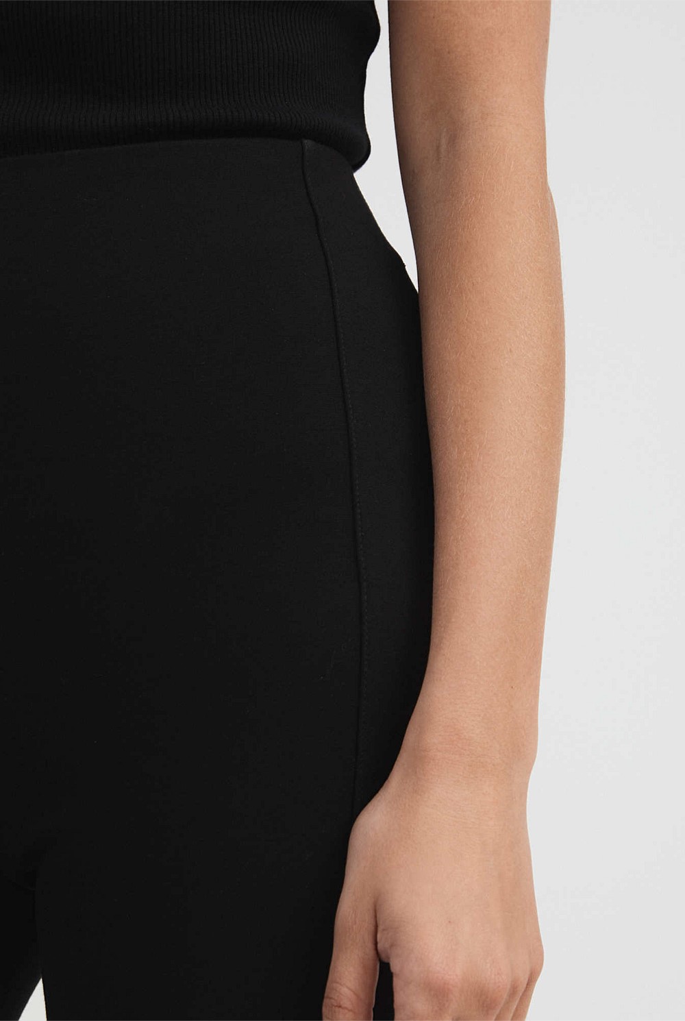 Ponte High Rise Legging