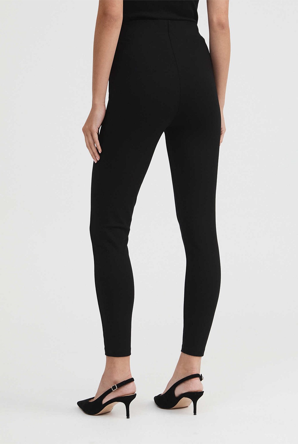Ponte High Rise Legging