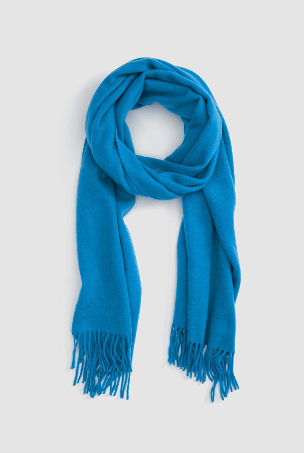 Luxe Essential Wool Blend Scarf