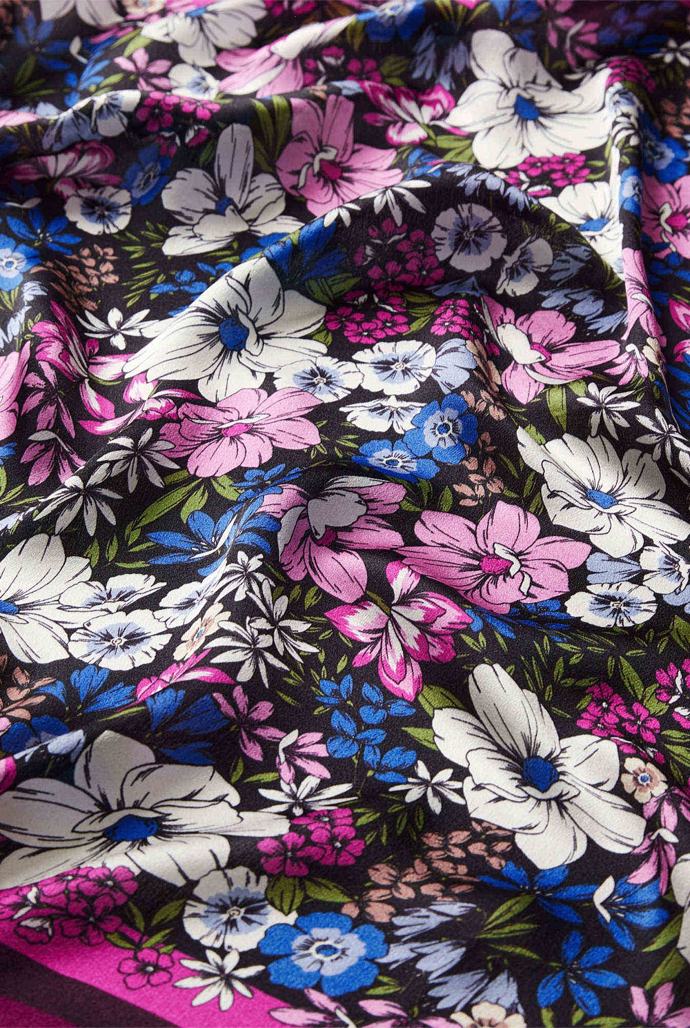 Primrose Print Silk Scarf