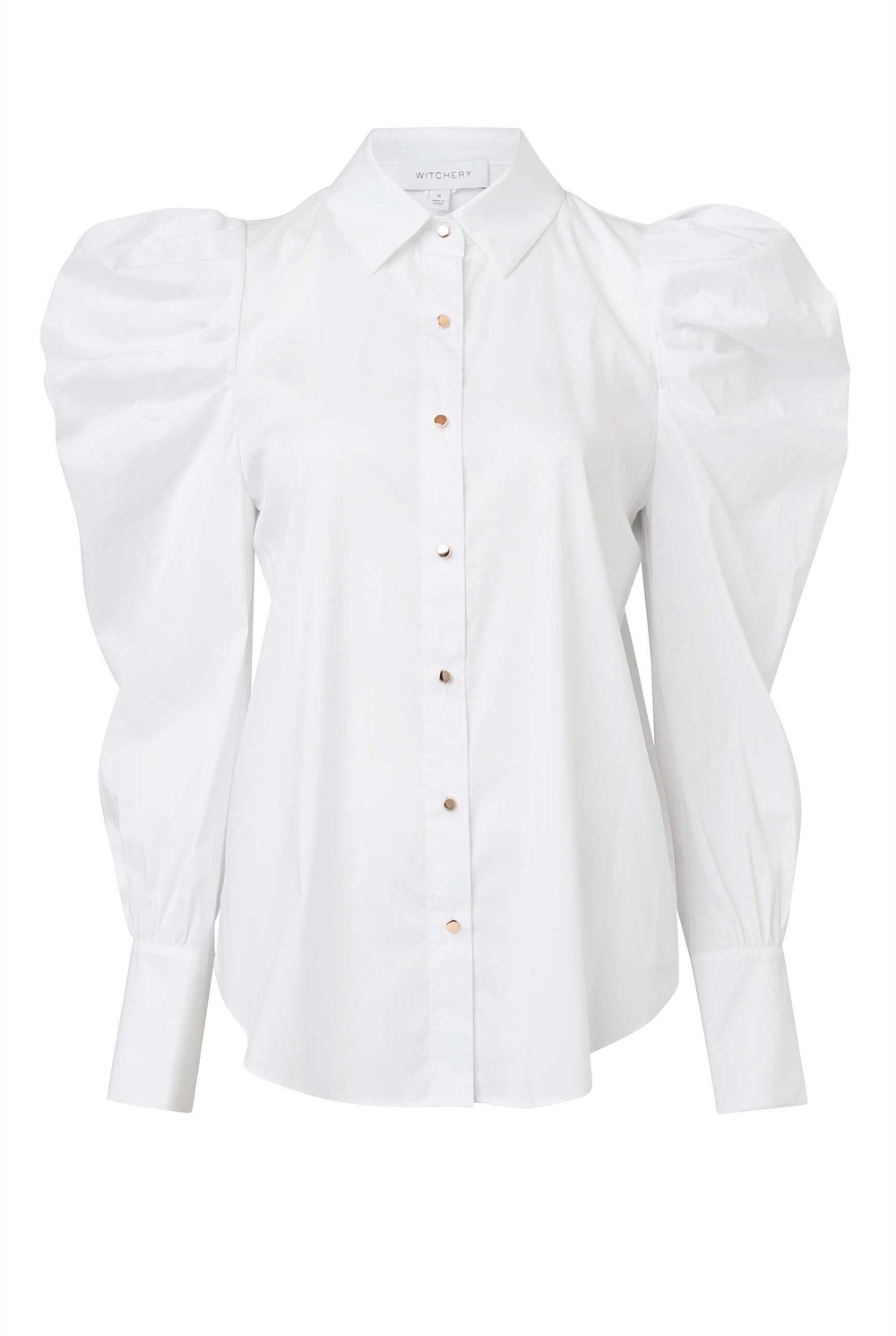 Cotton Volume Sleeve Shirt