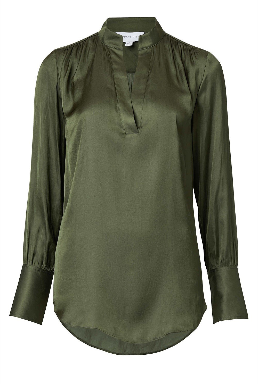 Modern Cuff Blouse