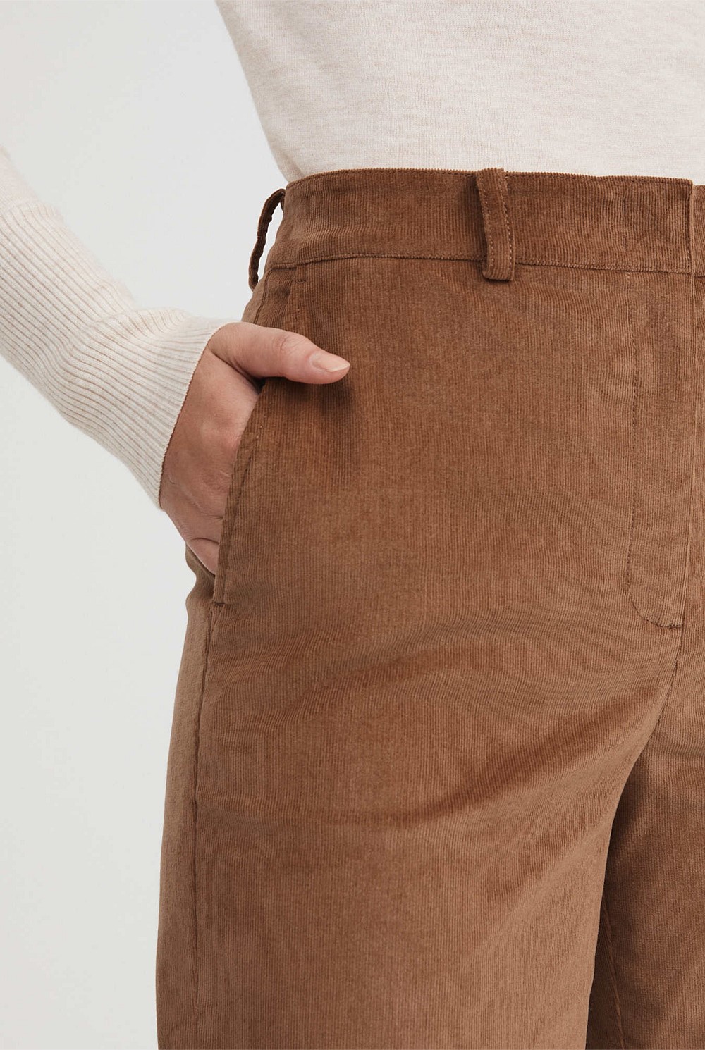 Cotton Cord Trouser
