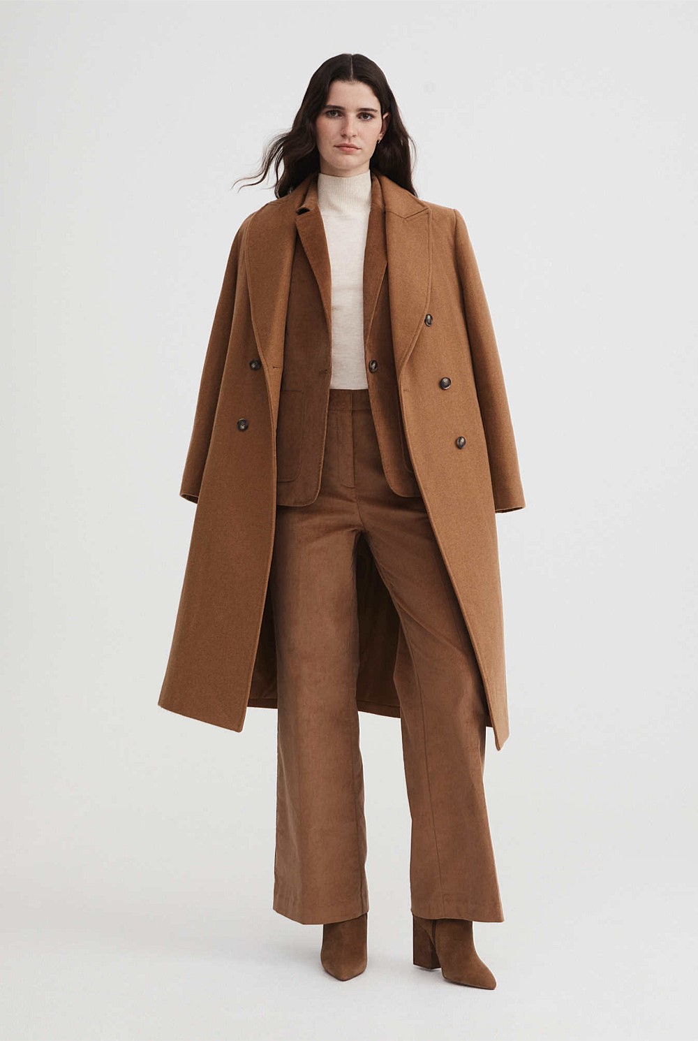 Cotton Cord Trouser