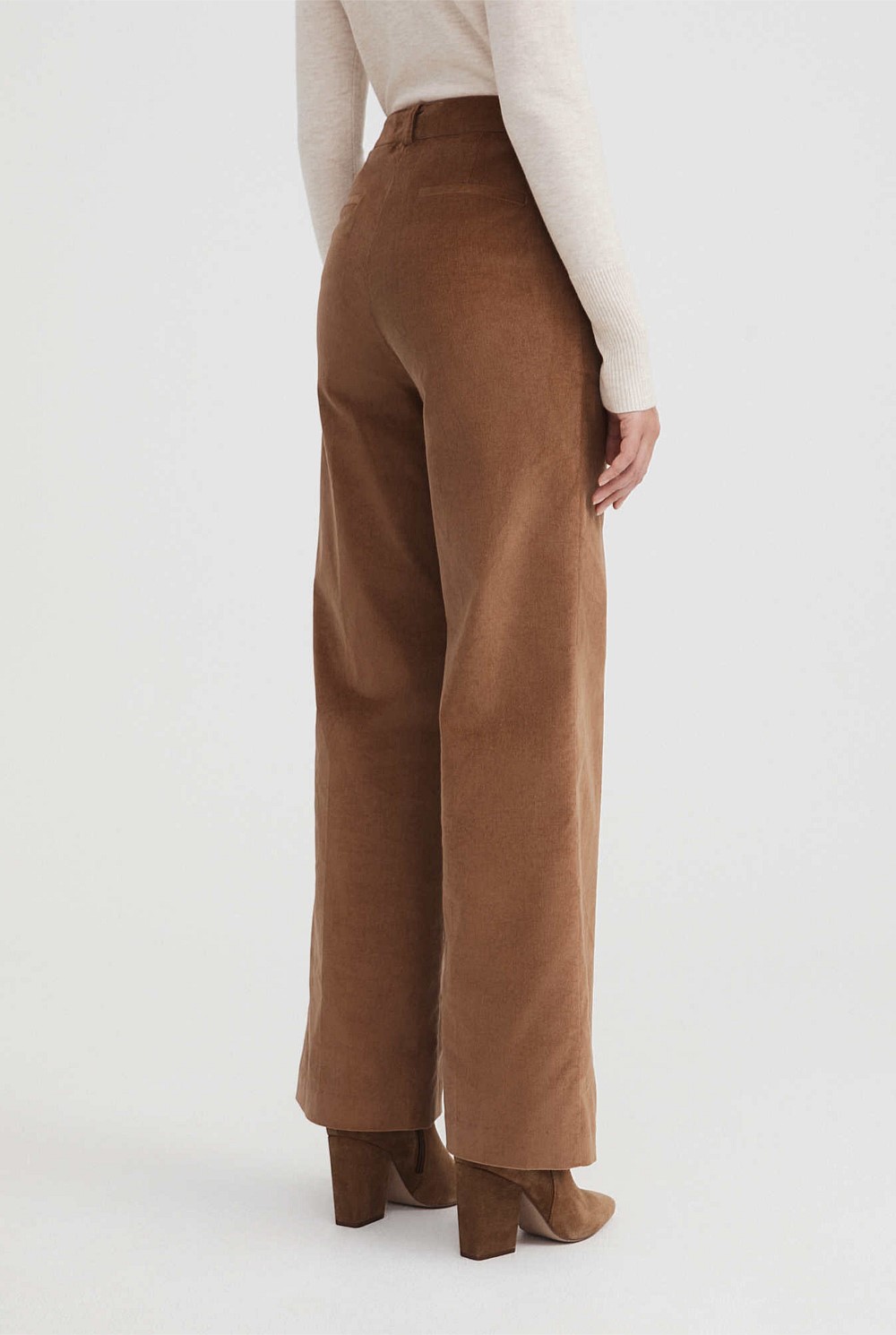 Cotton Cord Trouser