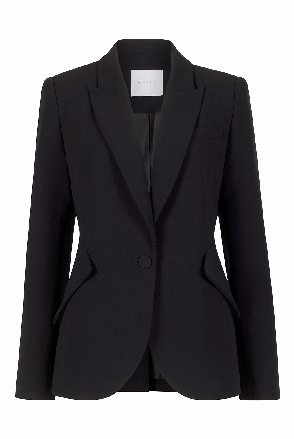 Seam Detail Single Breasted Blazer