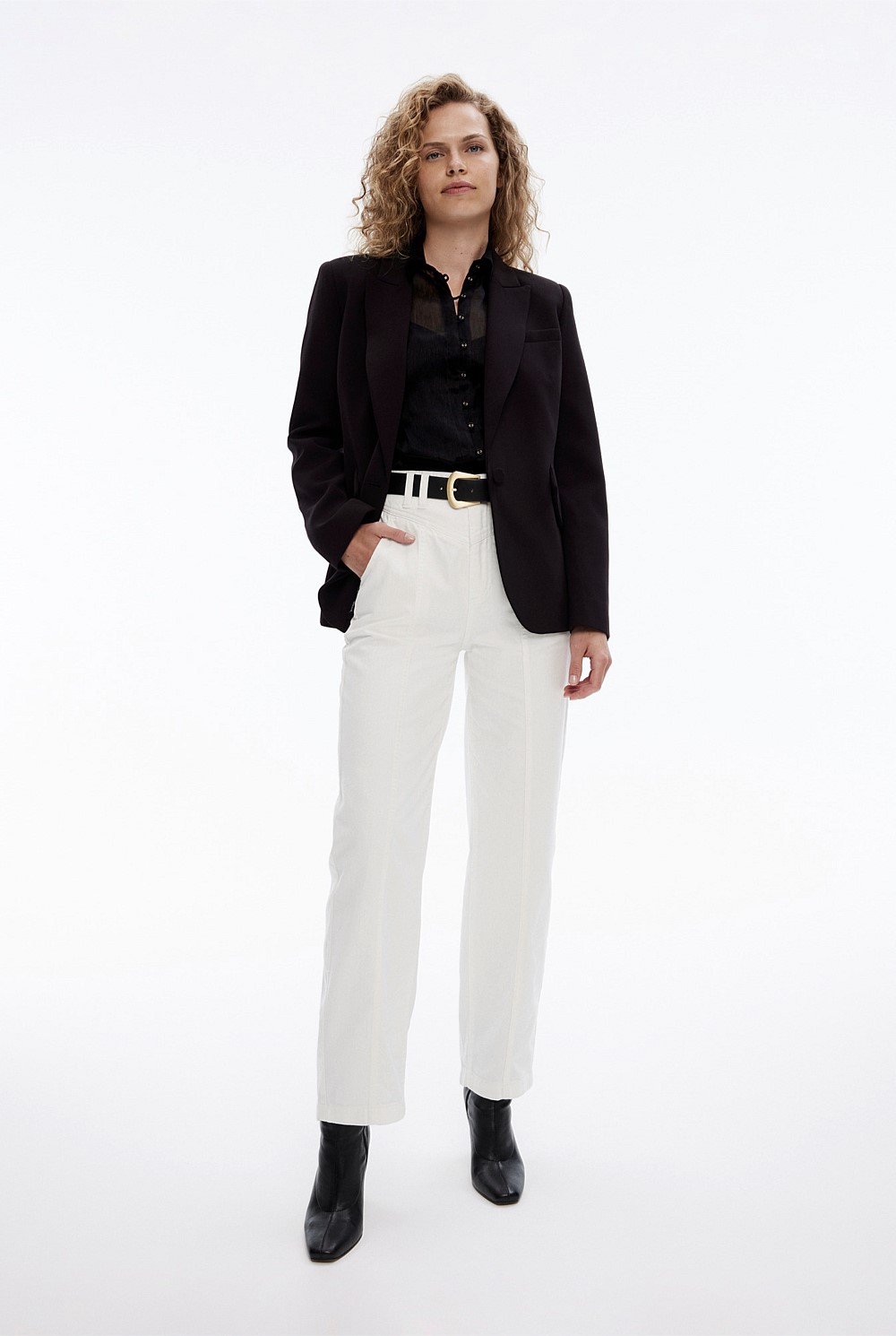 Silk Linen Blouse