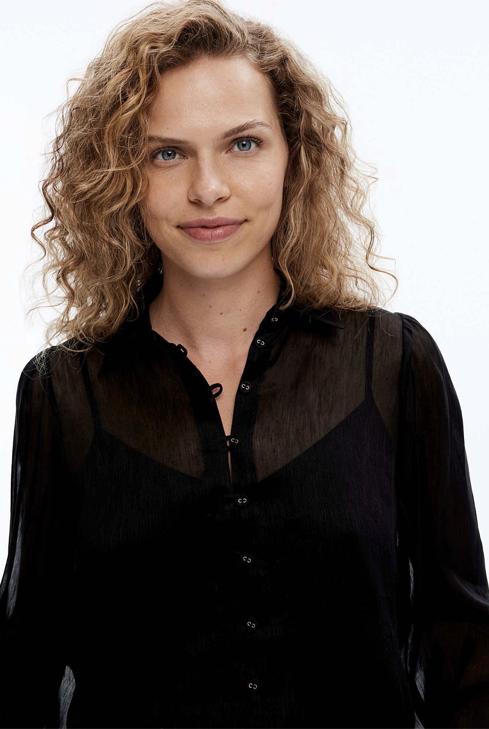 Silk Linen Blouse