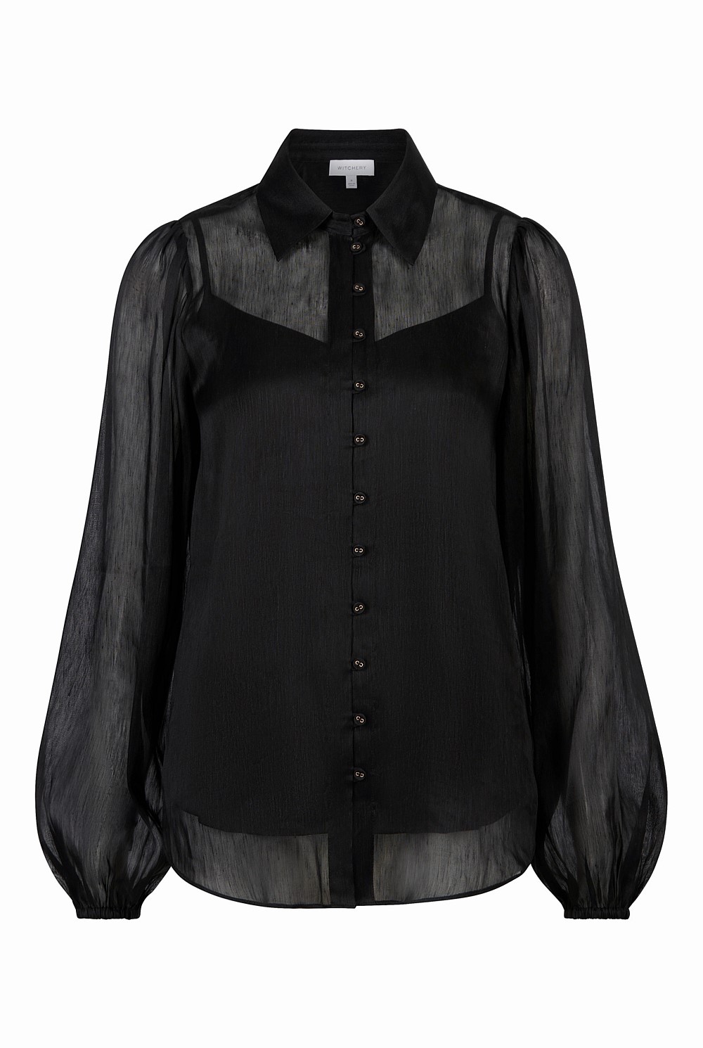 Silk Linen Blouse