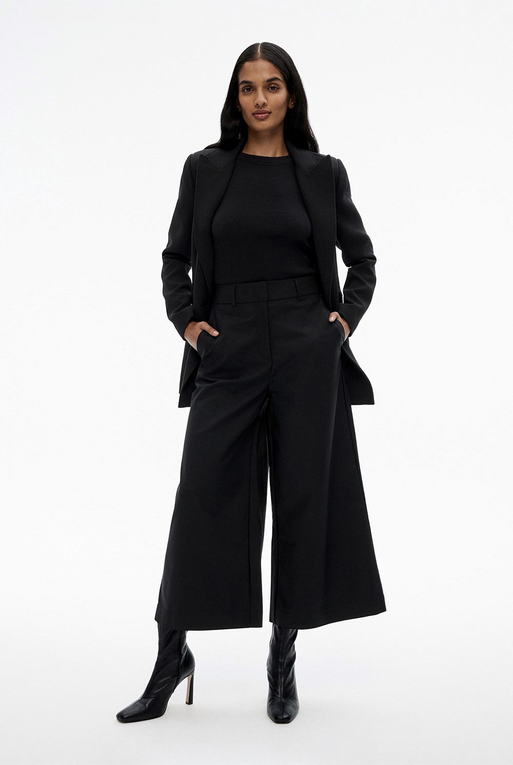 Structured Culotte