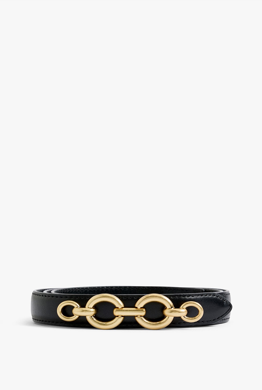 Oval Link Chain Belt