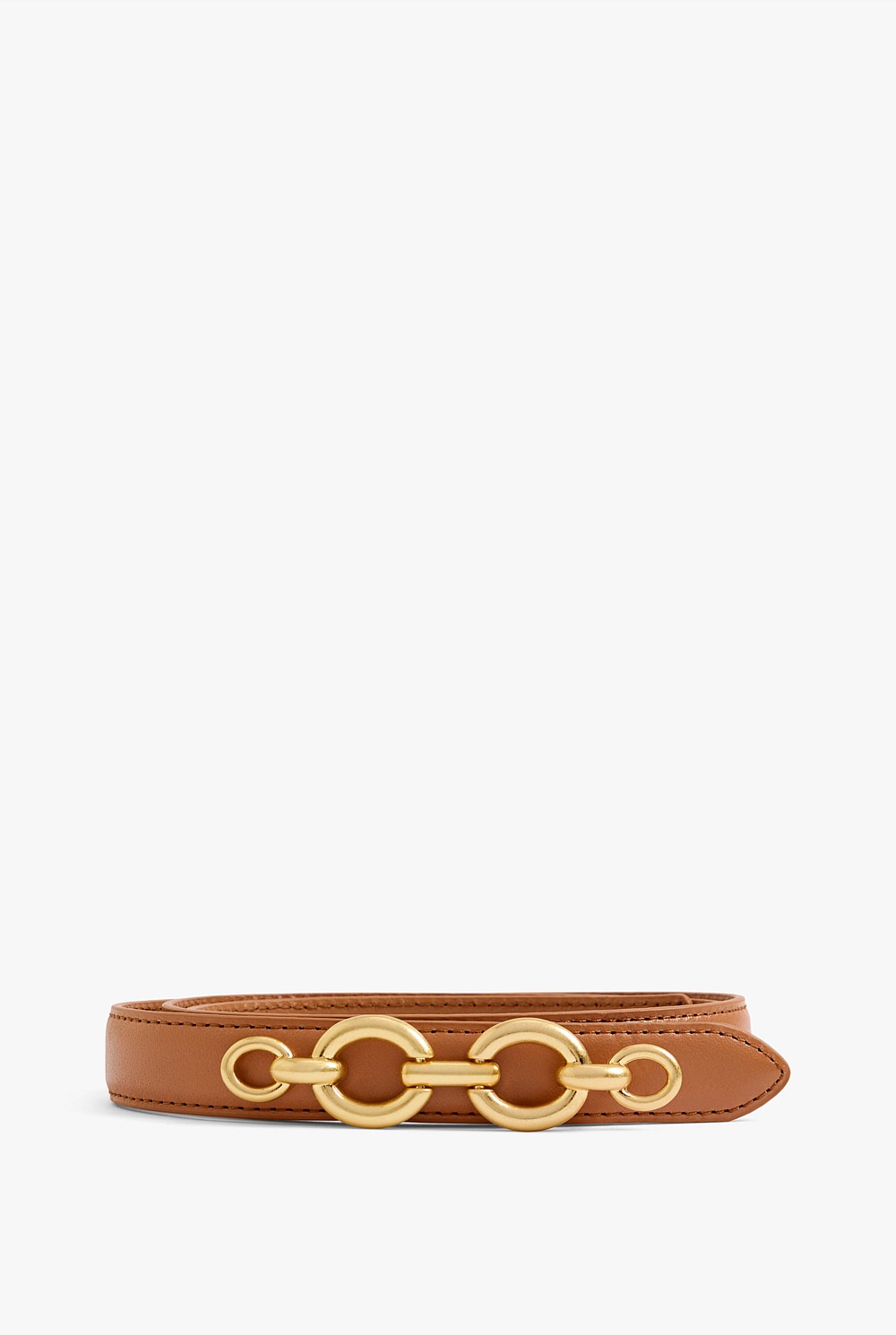 Oval Link Chain Belt