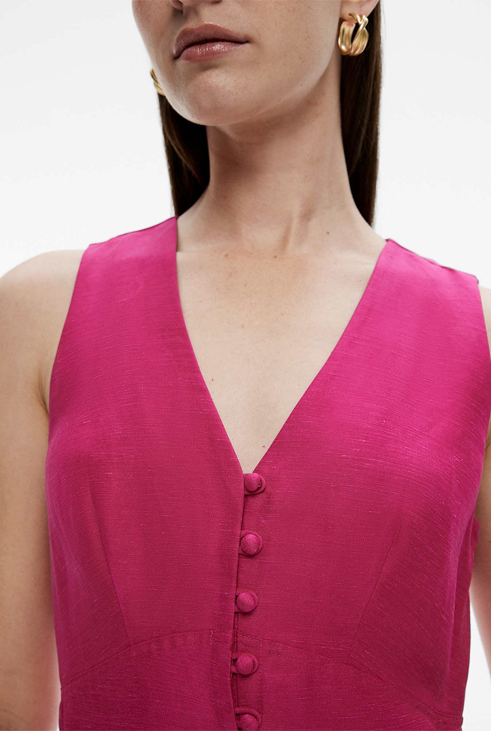Seam Detail Maxi Dress