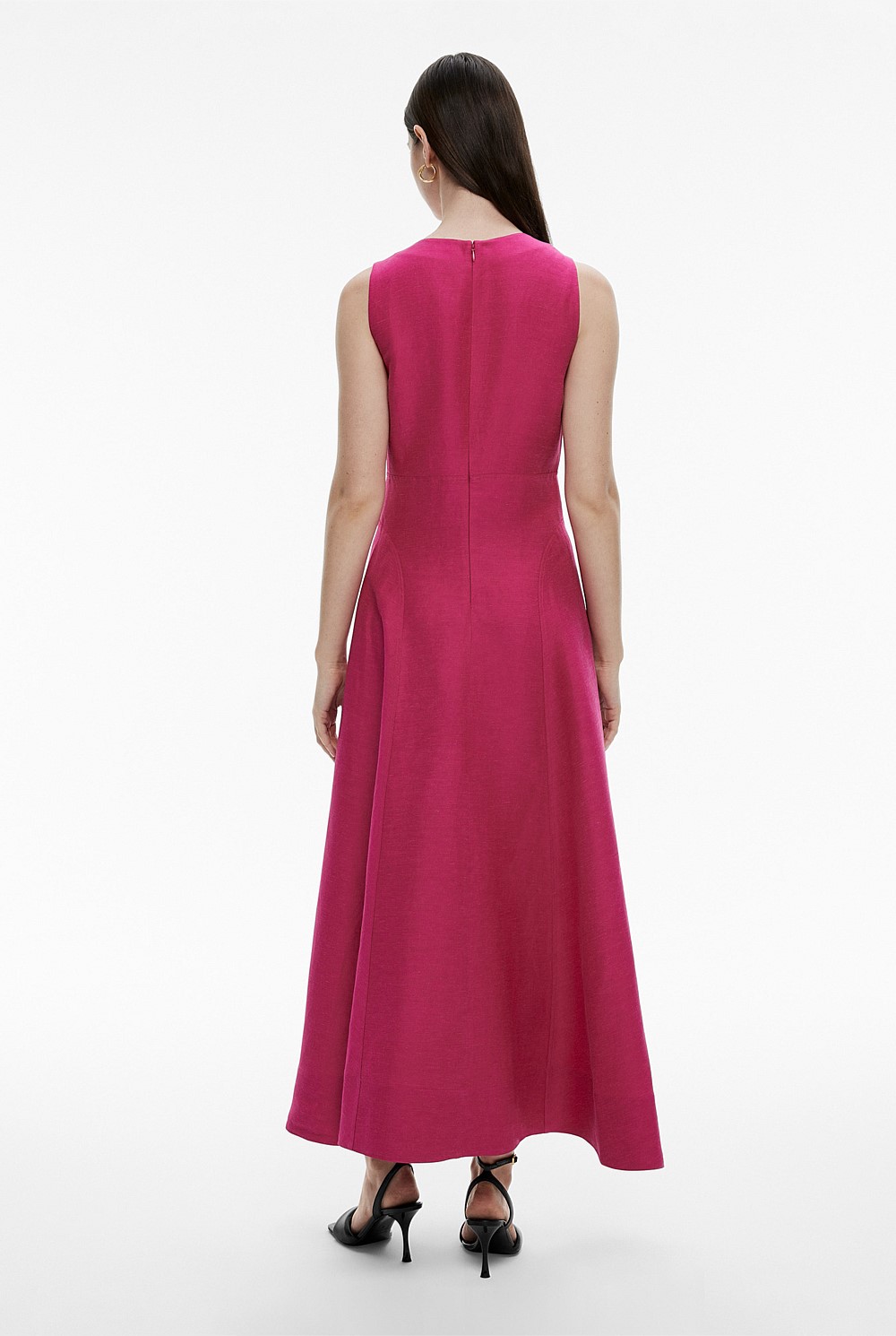 Seam Detail Maxi Dress