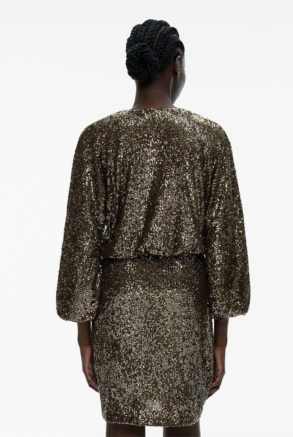 Sequin Mini Dress