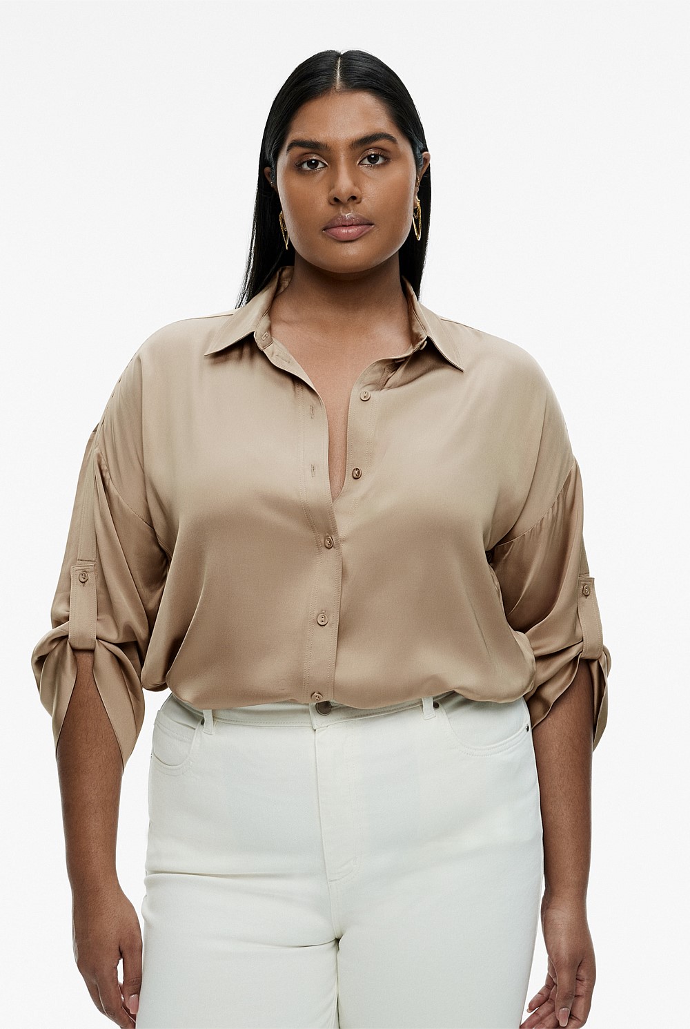 Satin Summer Shirt