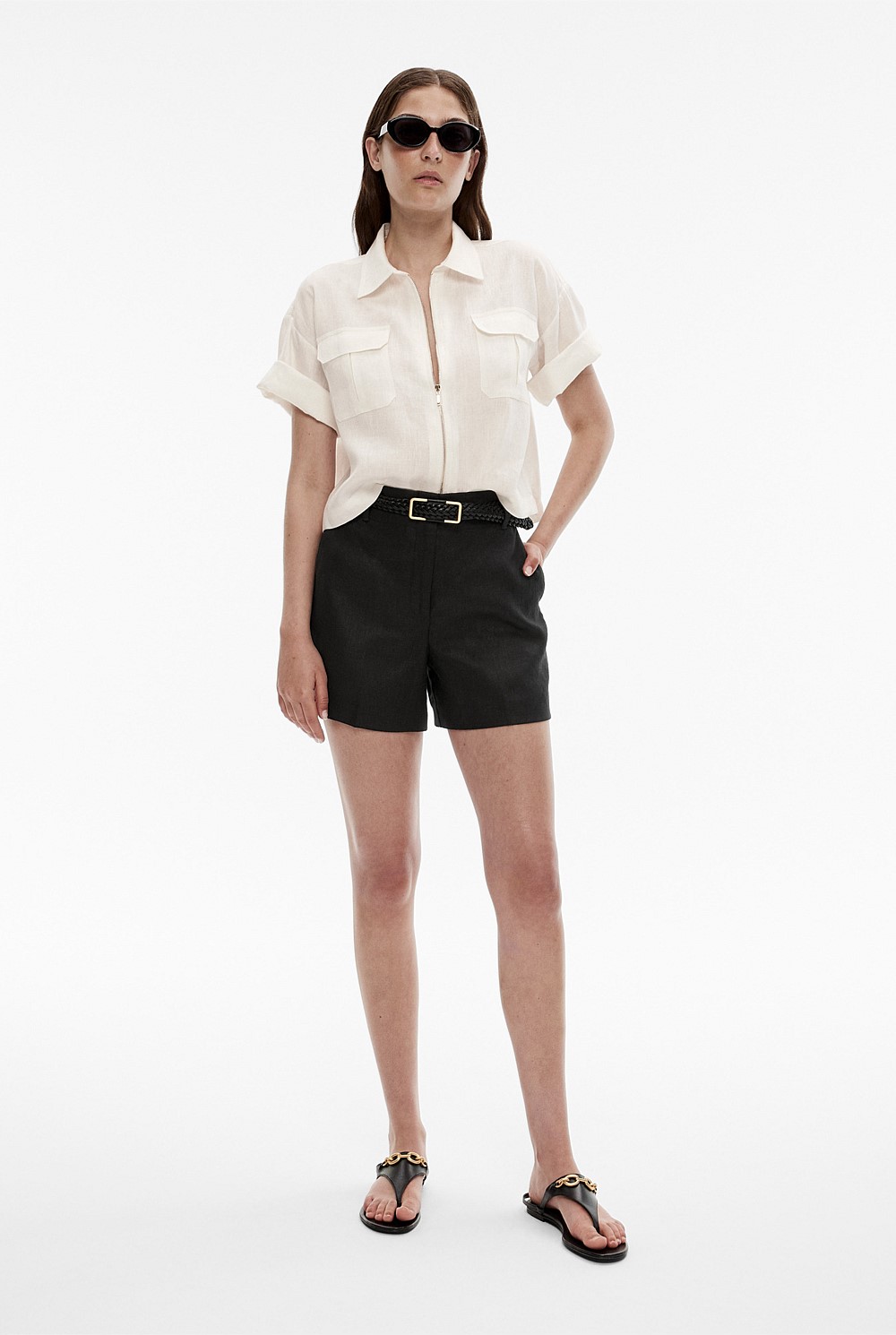 Linen Short