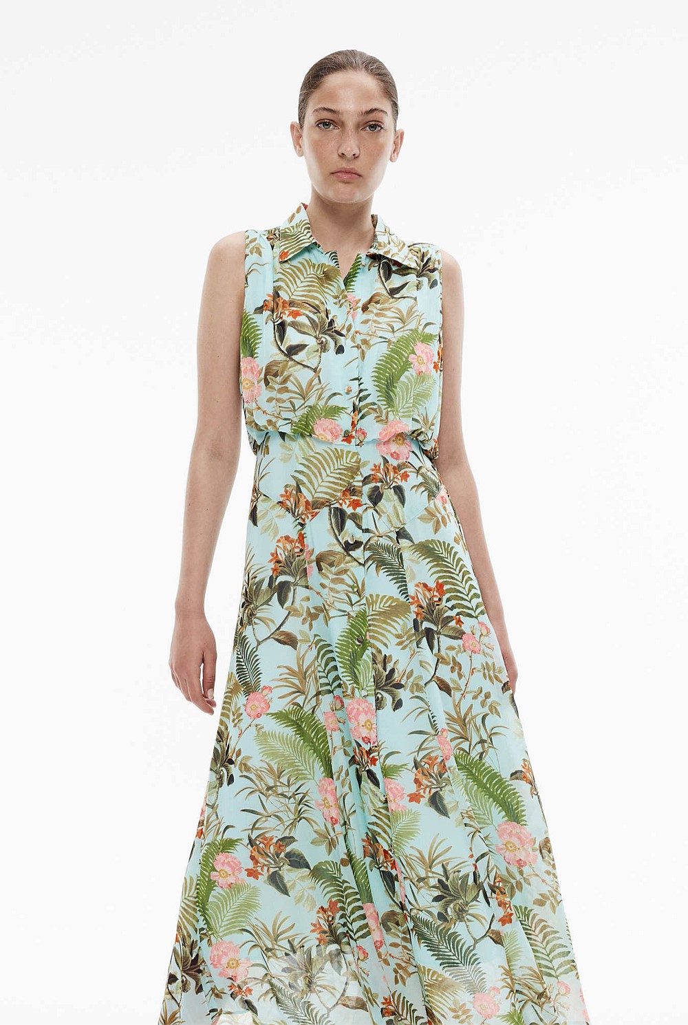 Jungle Canopy Dress