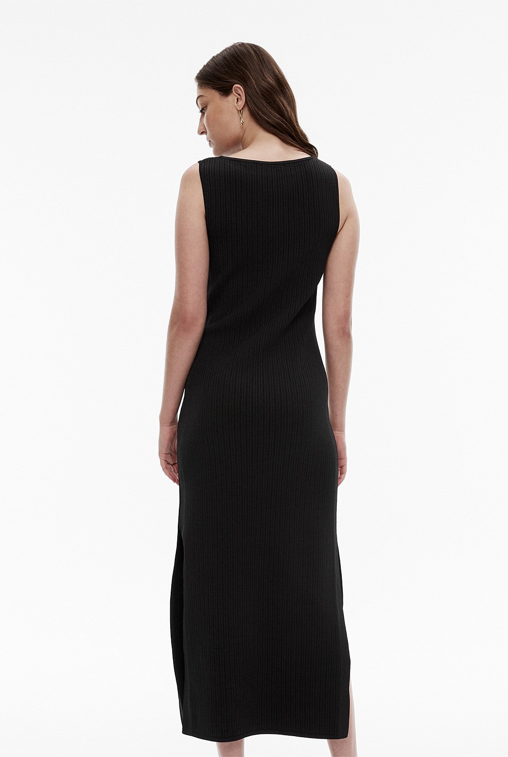 Textured Stitch Knit Dress