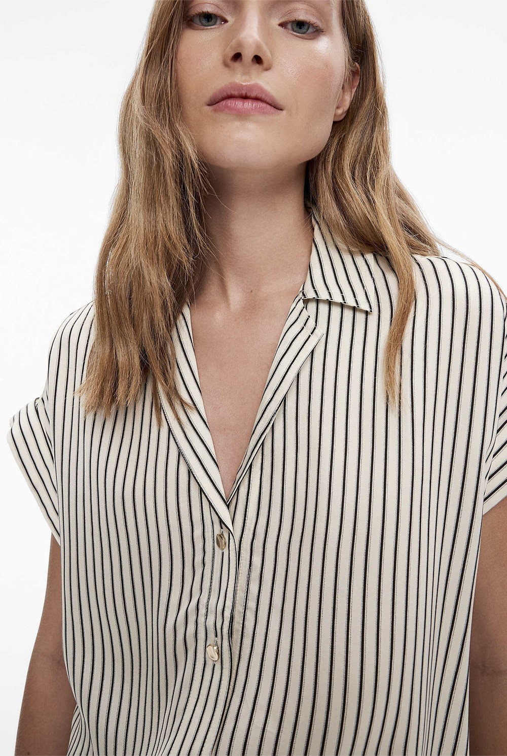 Utility Stripe Pop Over