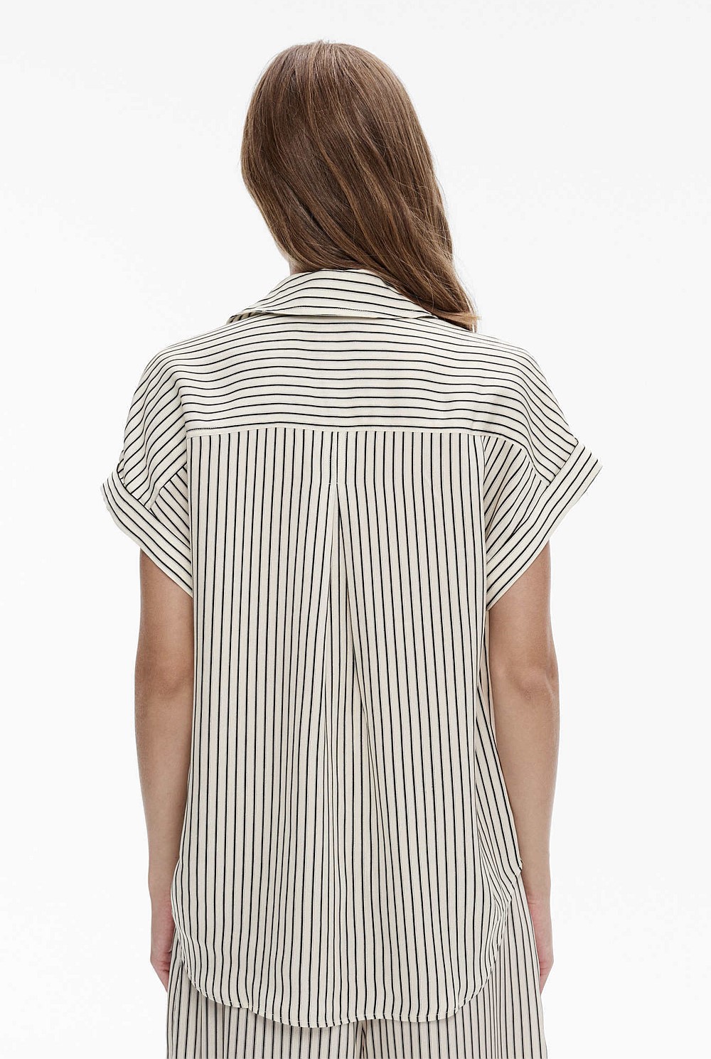 Utility Stripe Pop Over