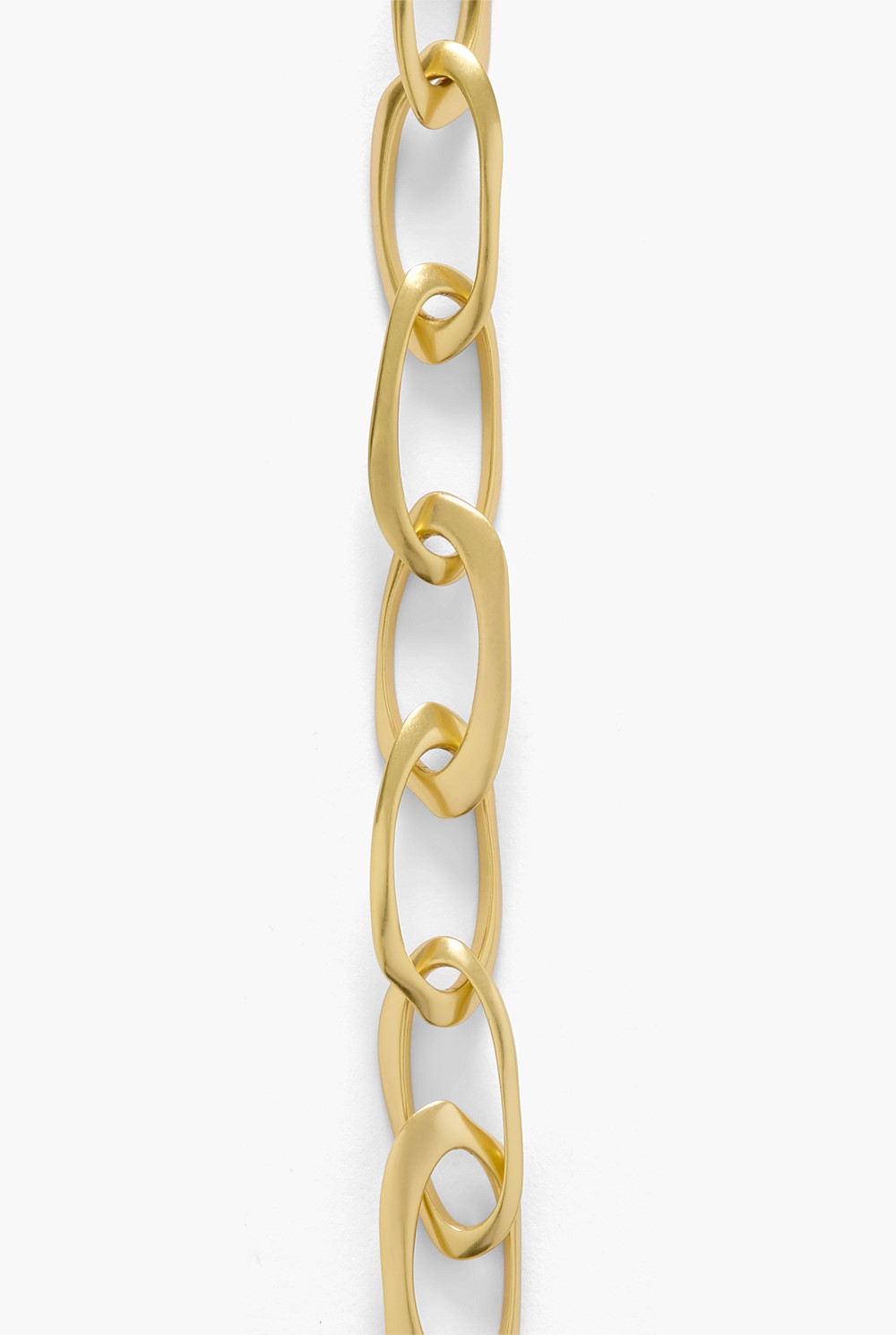 Organic Link Necklace