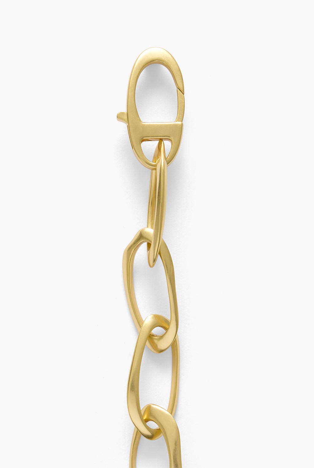 Organic Link Necklace