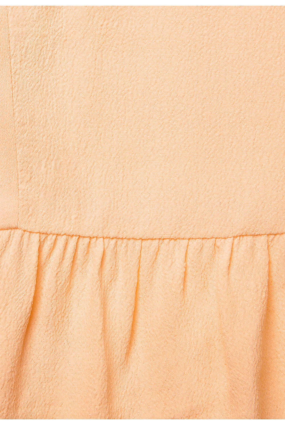 Panel Peplum Tee