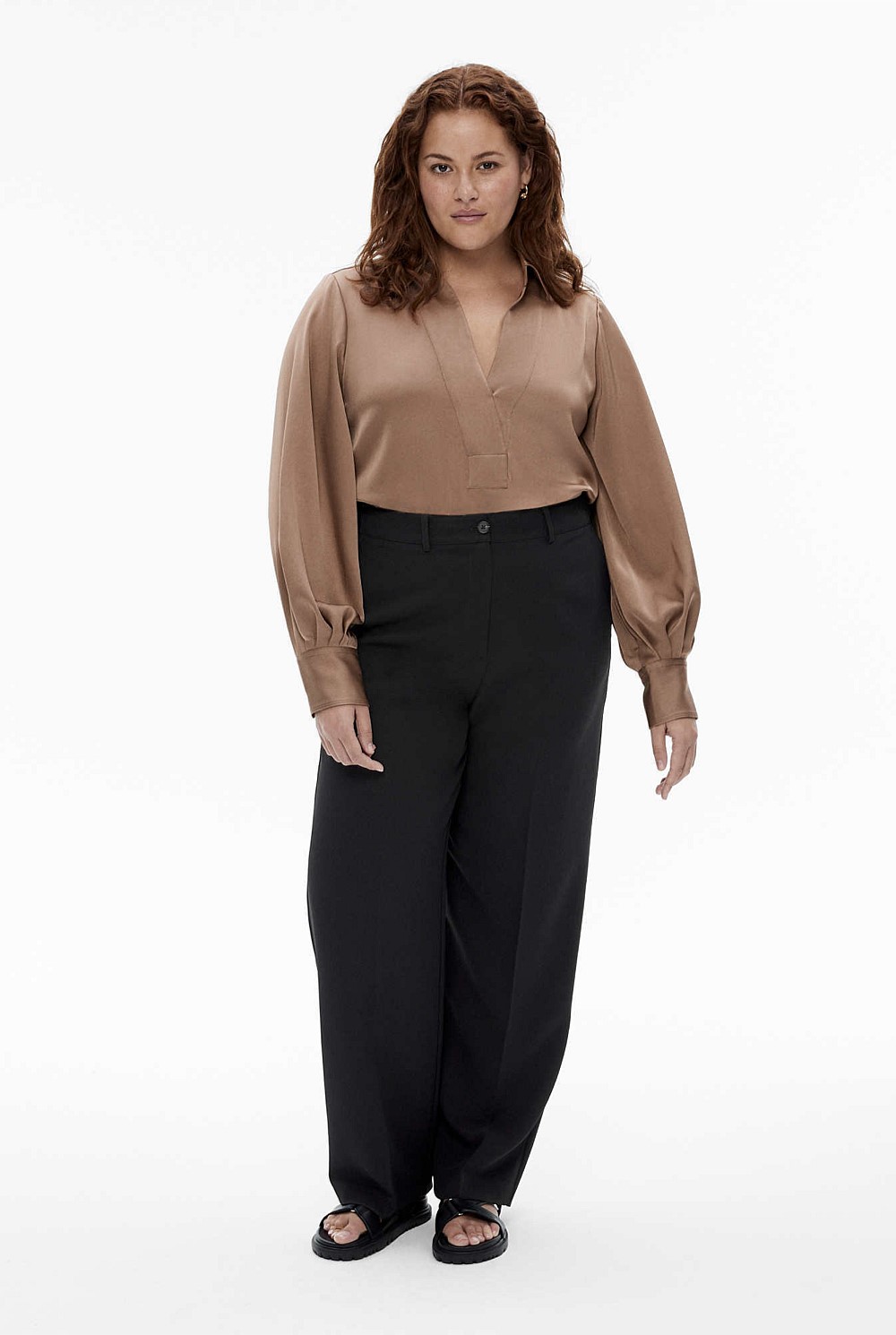 Acetate Gathered Popover