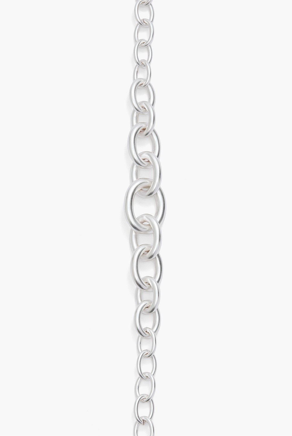 Oval Link Necklace