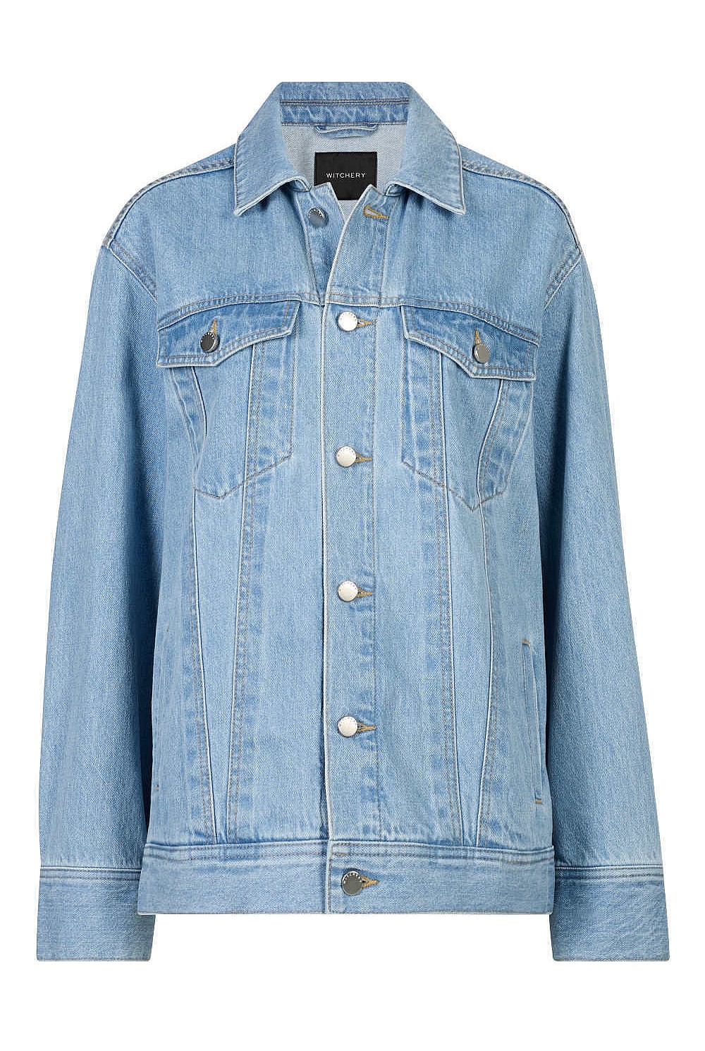 Oversized Denim Jacket