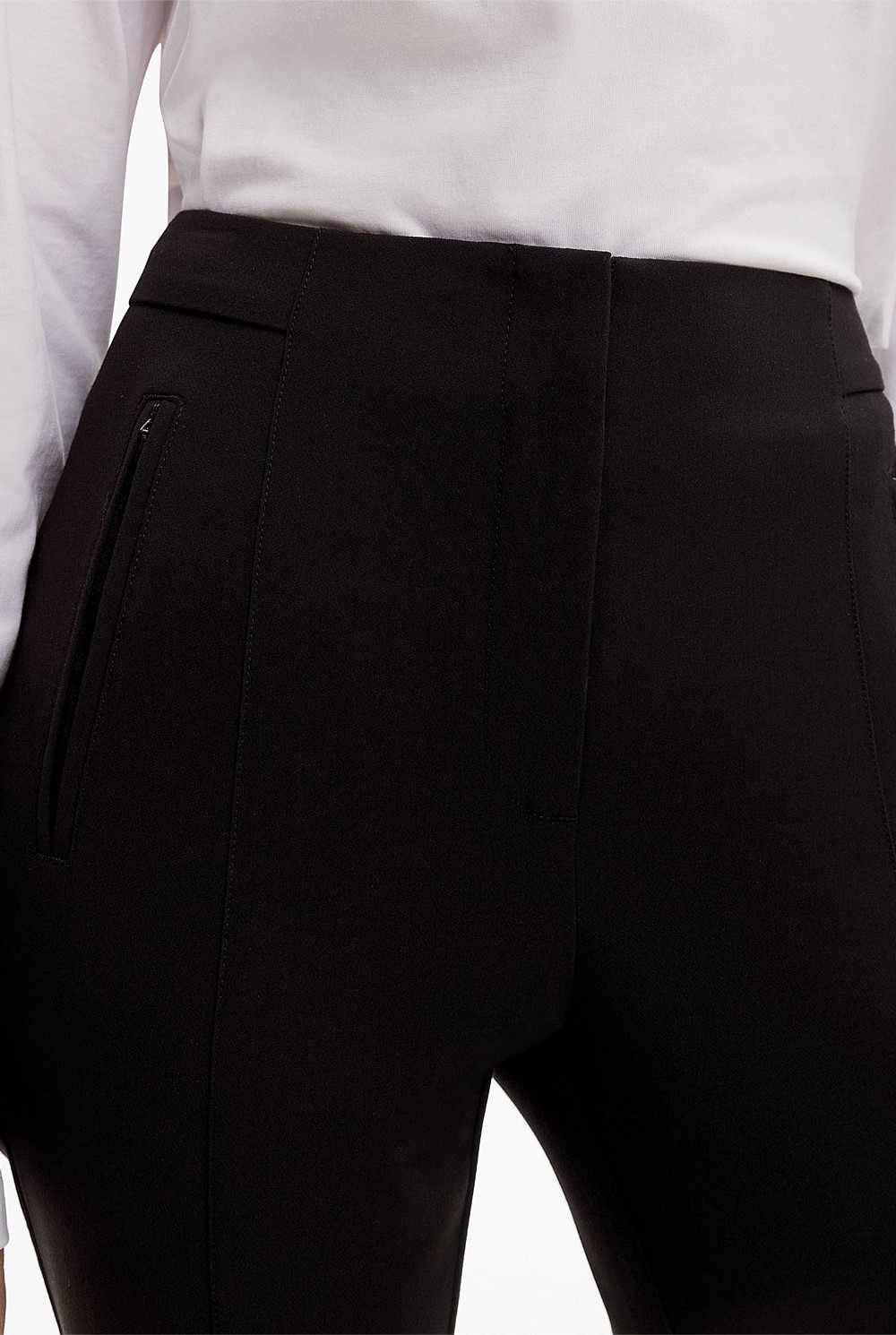 Slim Pinch Stitch Trouser