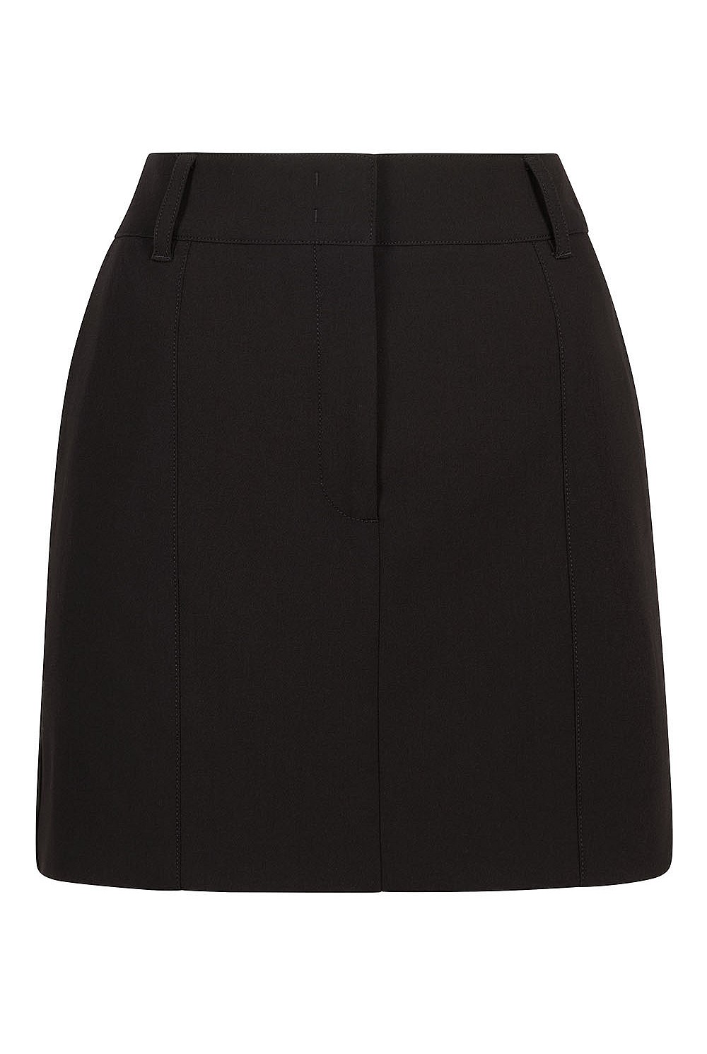 Seam Detail Mini Skirt