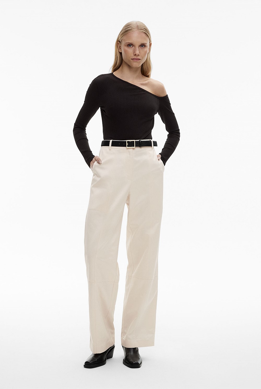 Seam Detail Pant