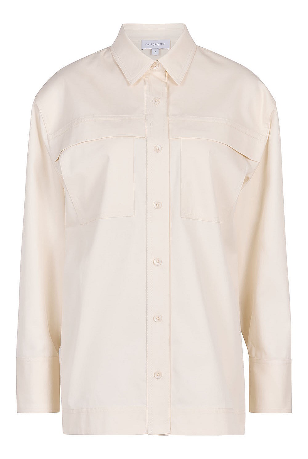 Organic Cotton Pocket Detail Shirt