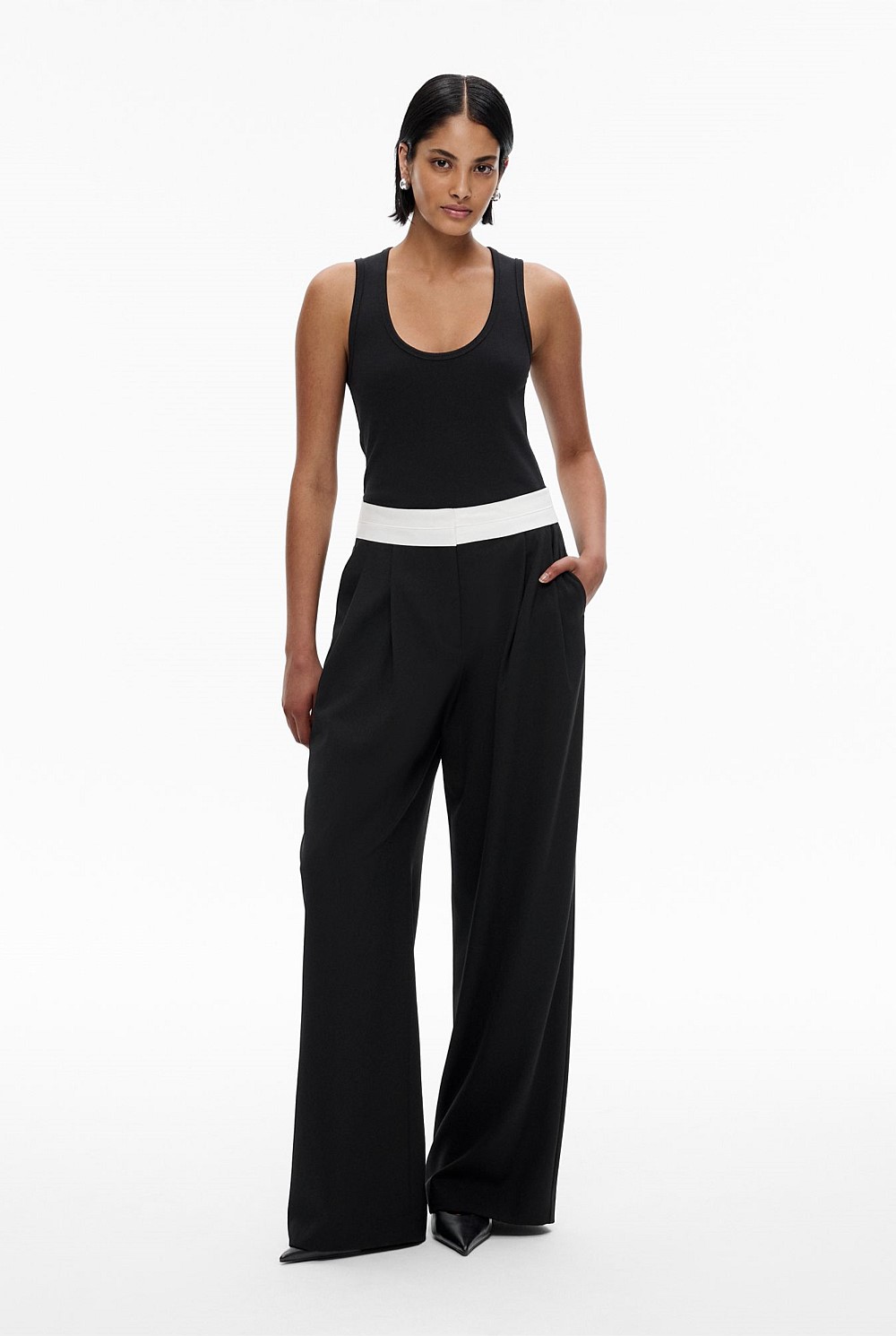 Waist Detail Pant