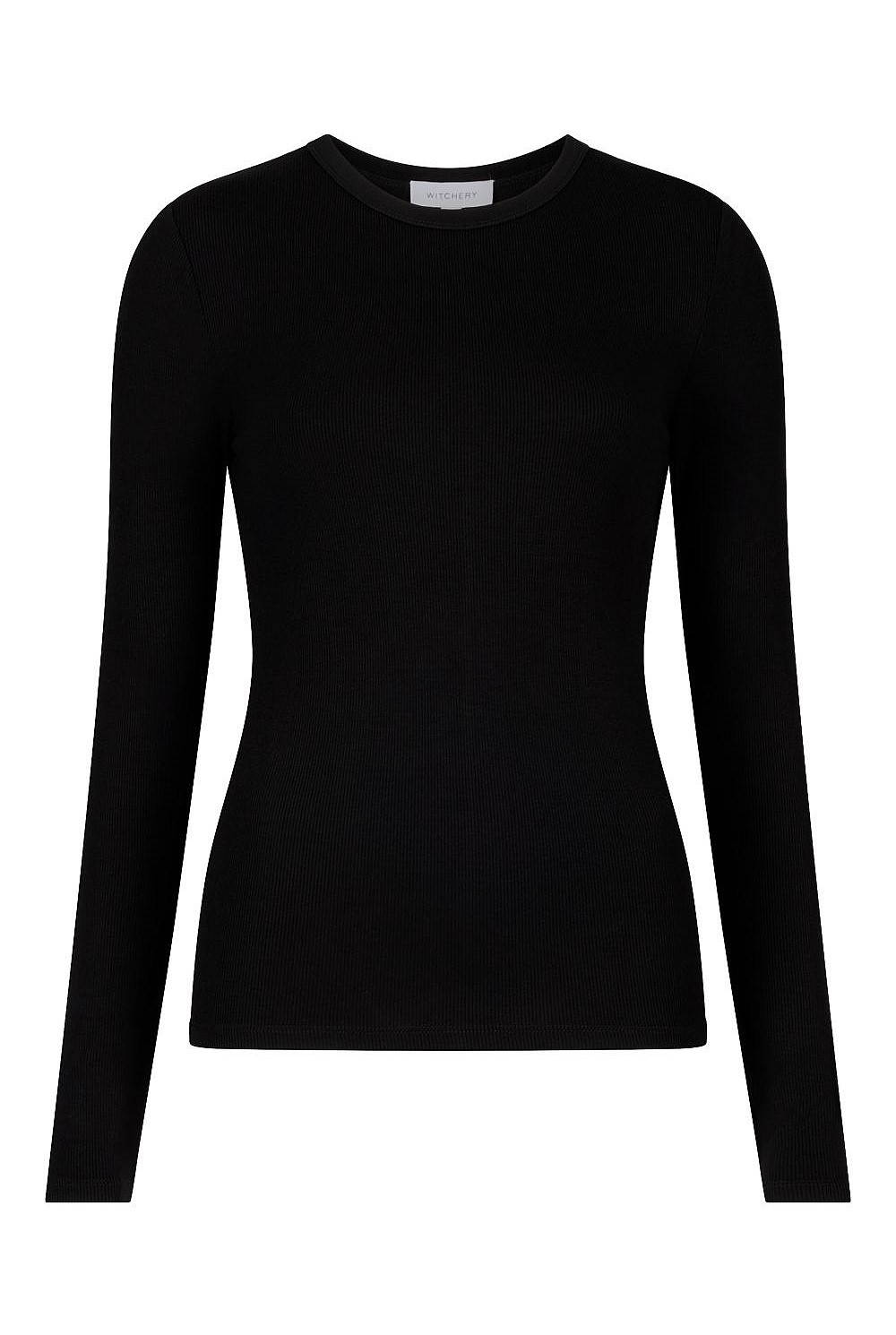 Fine Rib Jersey Top