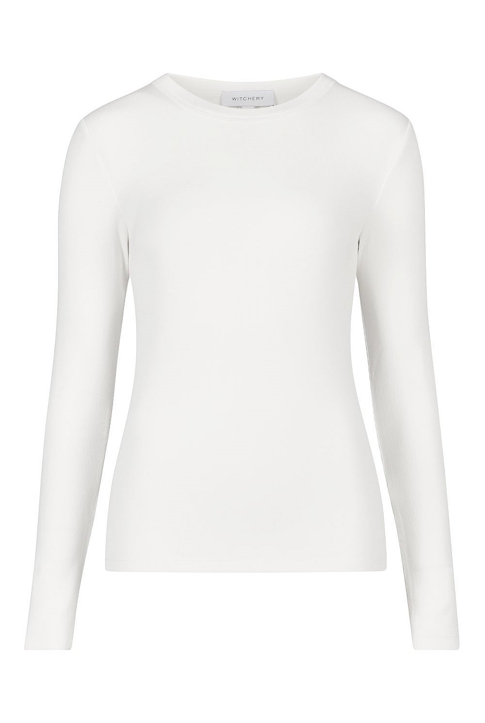 Fine Rib Jersey Top