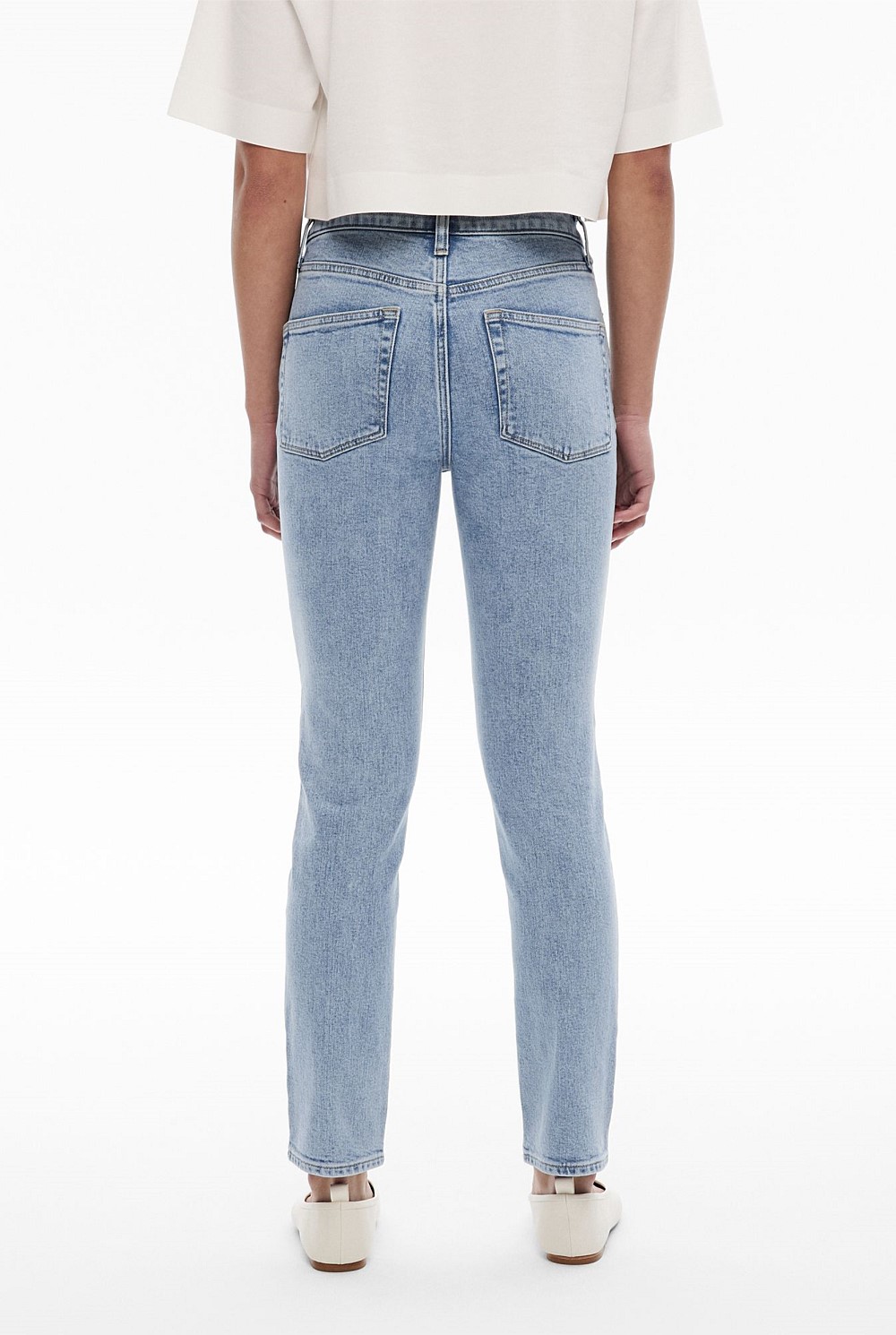 Mid Rise Skinny Jean