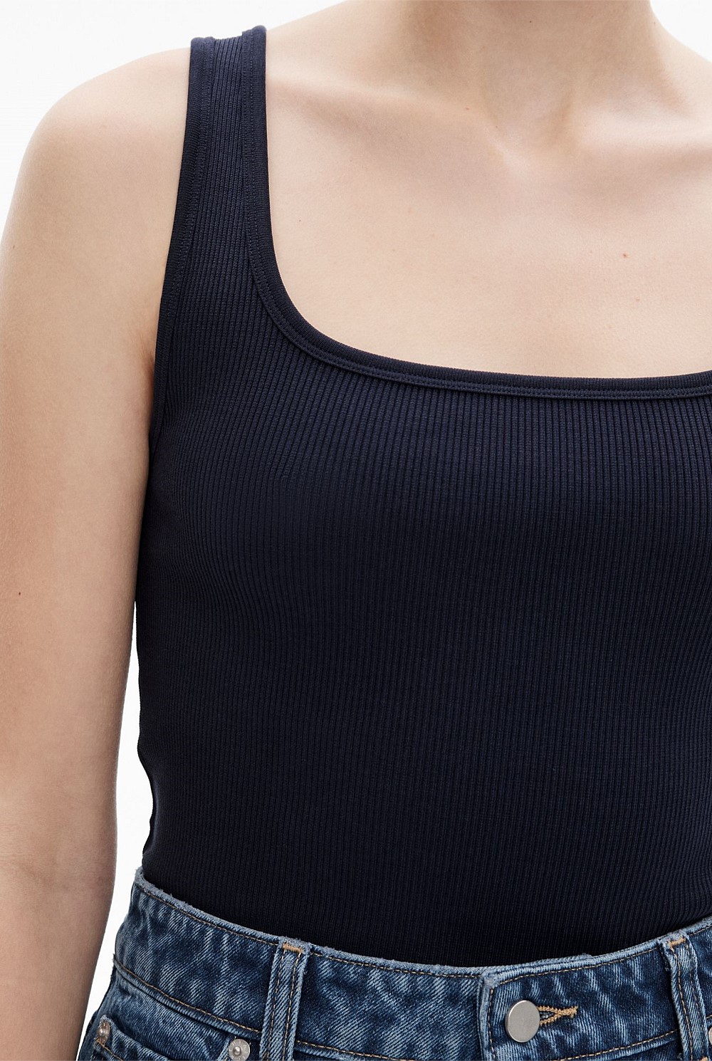 Square Neck Tank