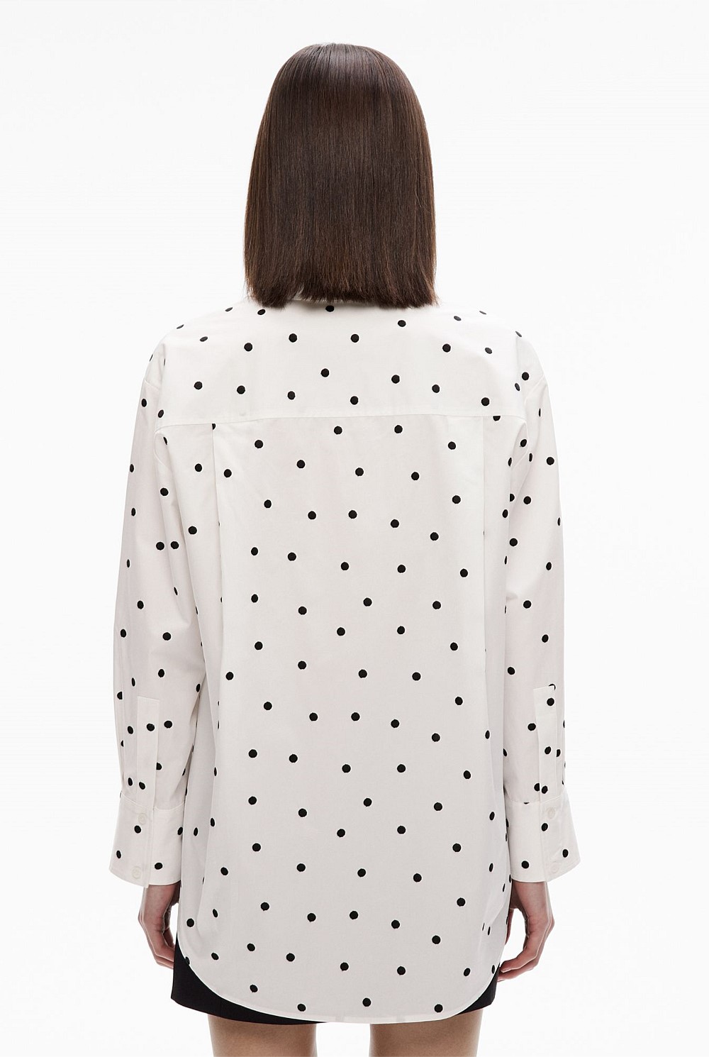 Embroidered Spot Shirt